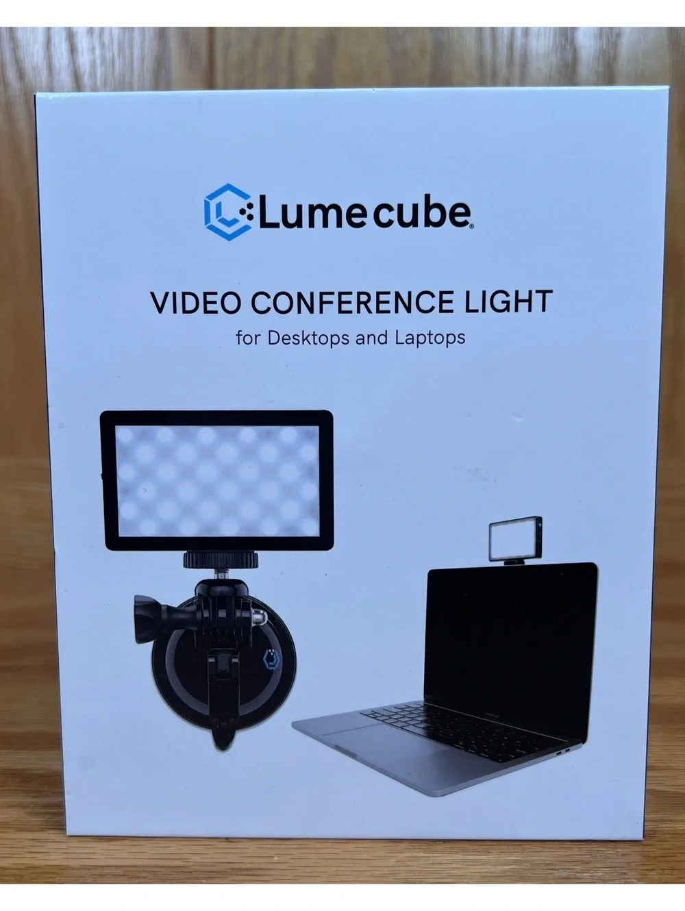 Lumecube Video Conference Light for Desktops and Laptops with Adjustable Bright,